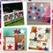 108 Pcs Patriotic Stars Cut Outs 4th of July Decor Red White Blue